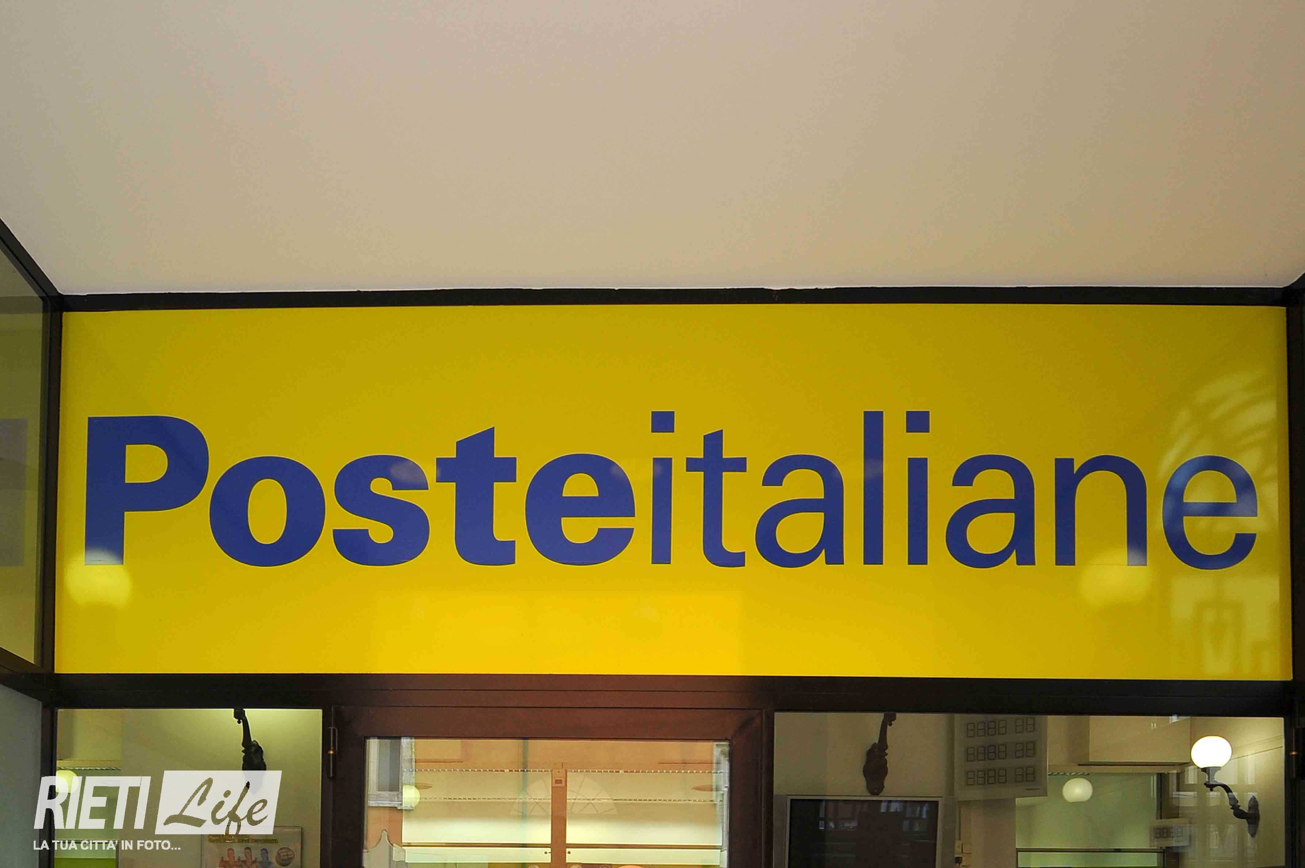 Poste italiane, sportello amico attivo anche a rieti rieti life Poste italiane permesso di soggiorno