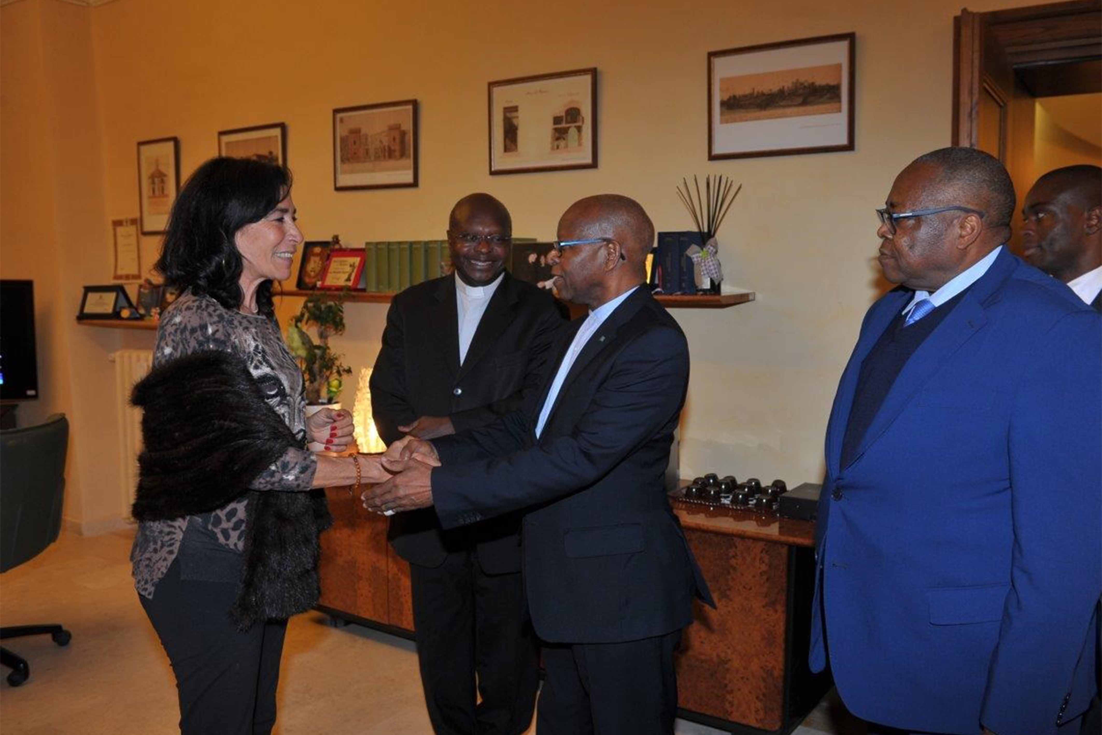 A Rieti in visita l'ambasciatore congolese - Rieti Life
