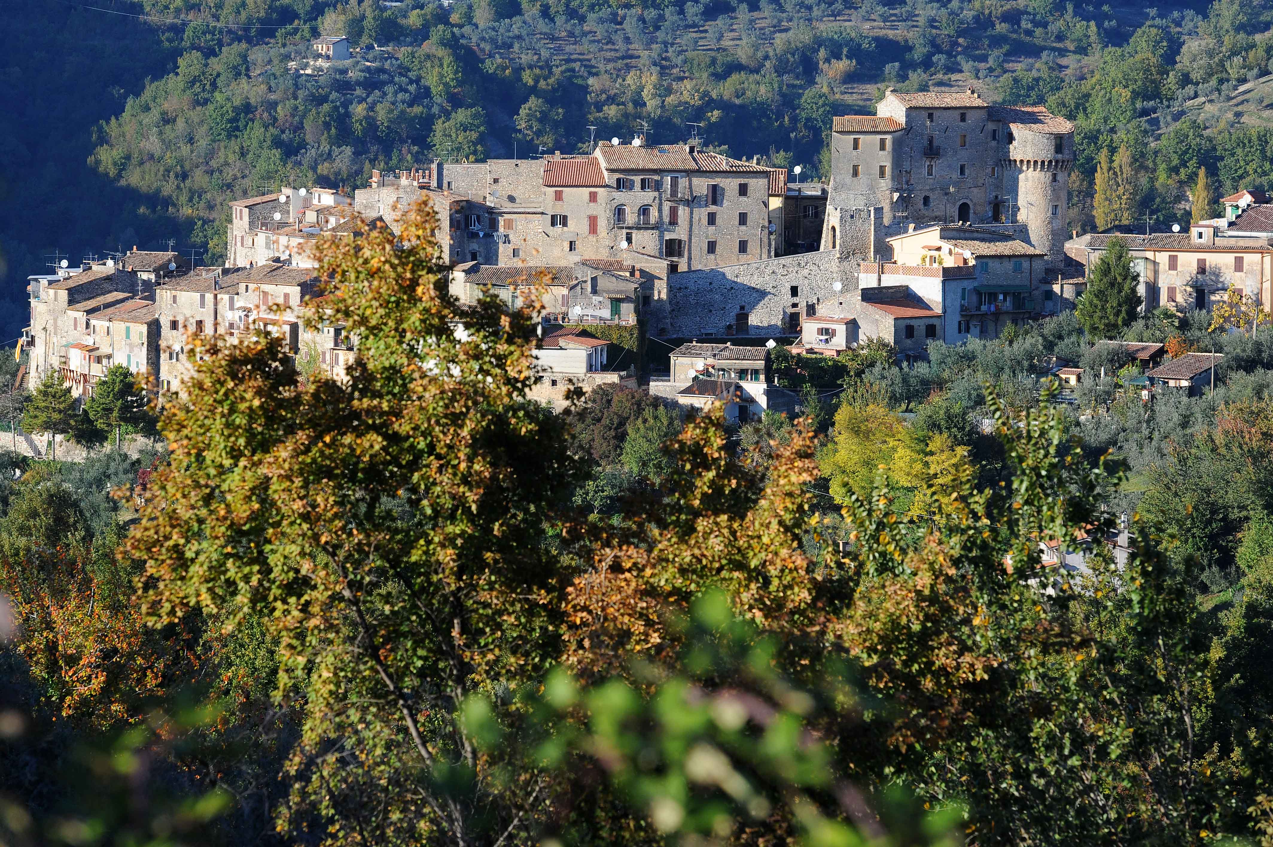 Frasso Sabino, il comune più piccolo del reatino con 'Paese che vai