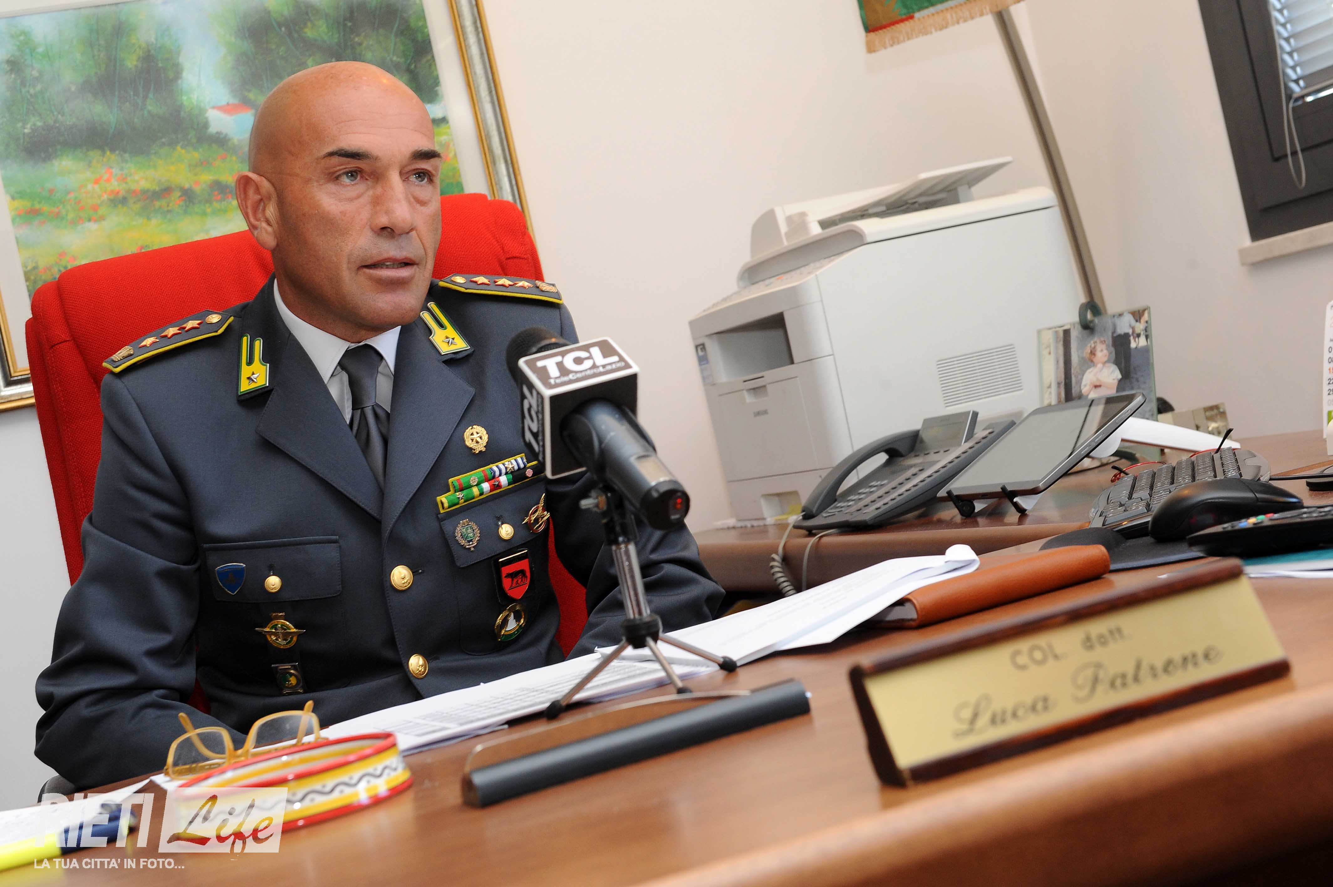 NUOVO COMANDANTE DELLA GUARDIA DI FINANZA Rieti Life