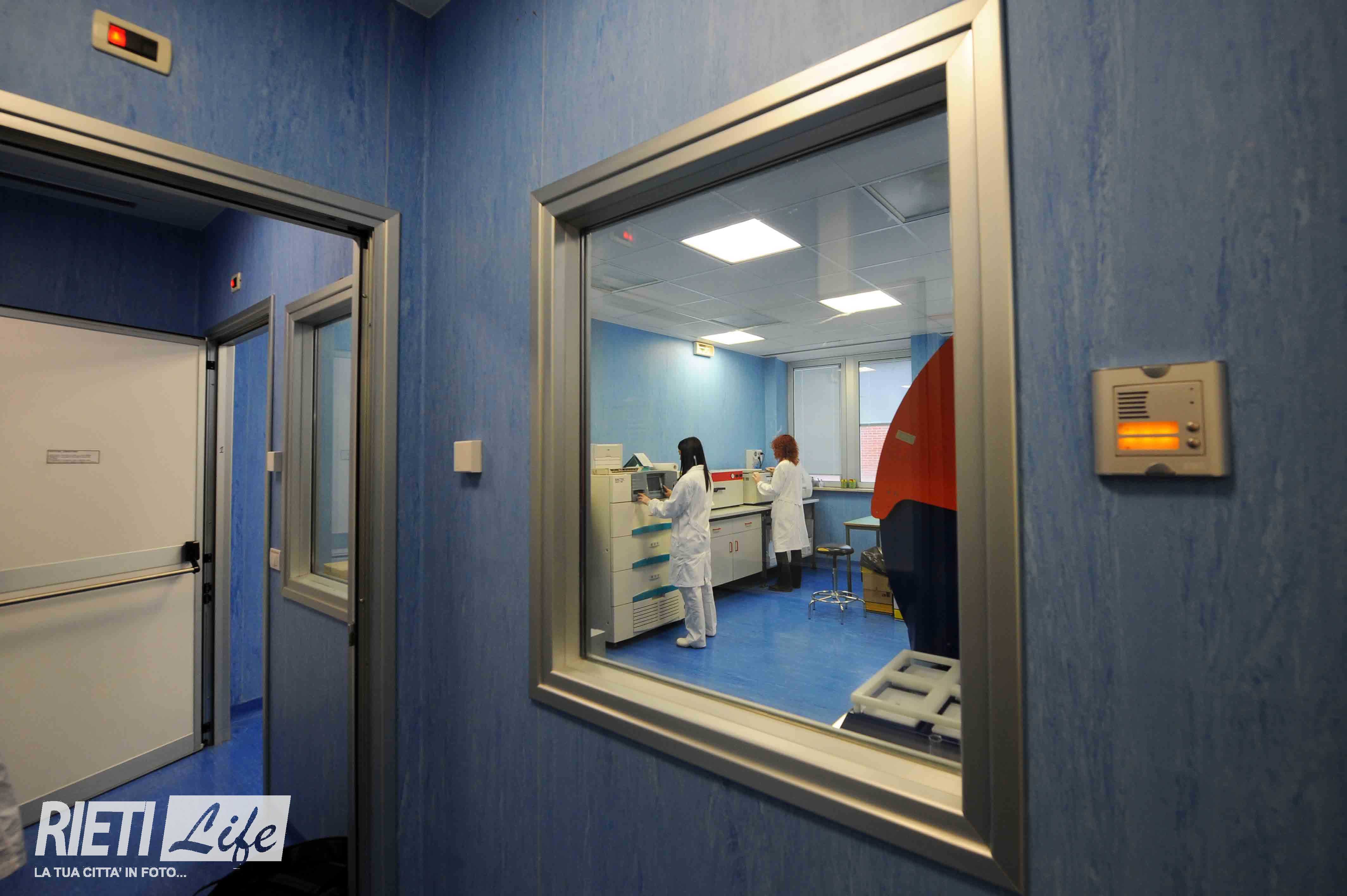 Al De Lellis tempi dimezzati per riconoscere l'infarto grazie al Laboratorio Analisi E arriva