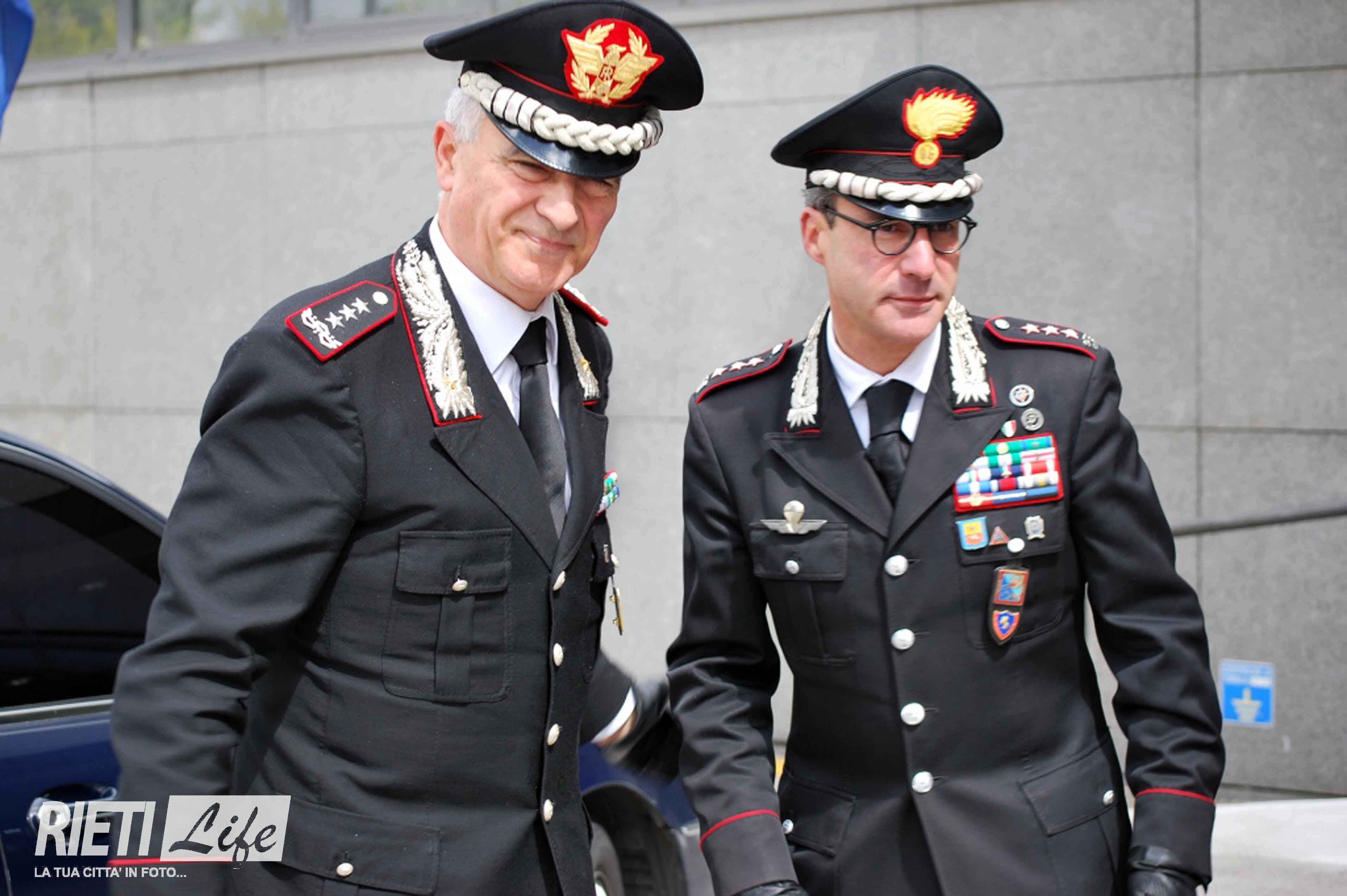 IL COMANDANTE INTERREGIONALE TULLIO DEL SETTE IN VISITA AL COMANDO PROVINCIALE DEI CARABINIERI IL COMANDANTE INTERREGIONALE TULLIO DEL SETTE IN VISITA AL COMANDO PROVINCIALE DEI CARABINIERI