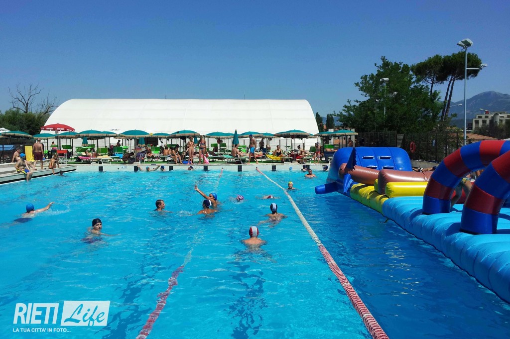 La piscina comunale riapre in 10 giorni avviati i lavori Rieti Life