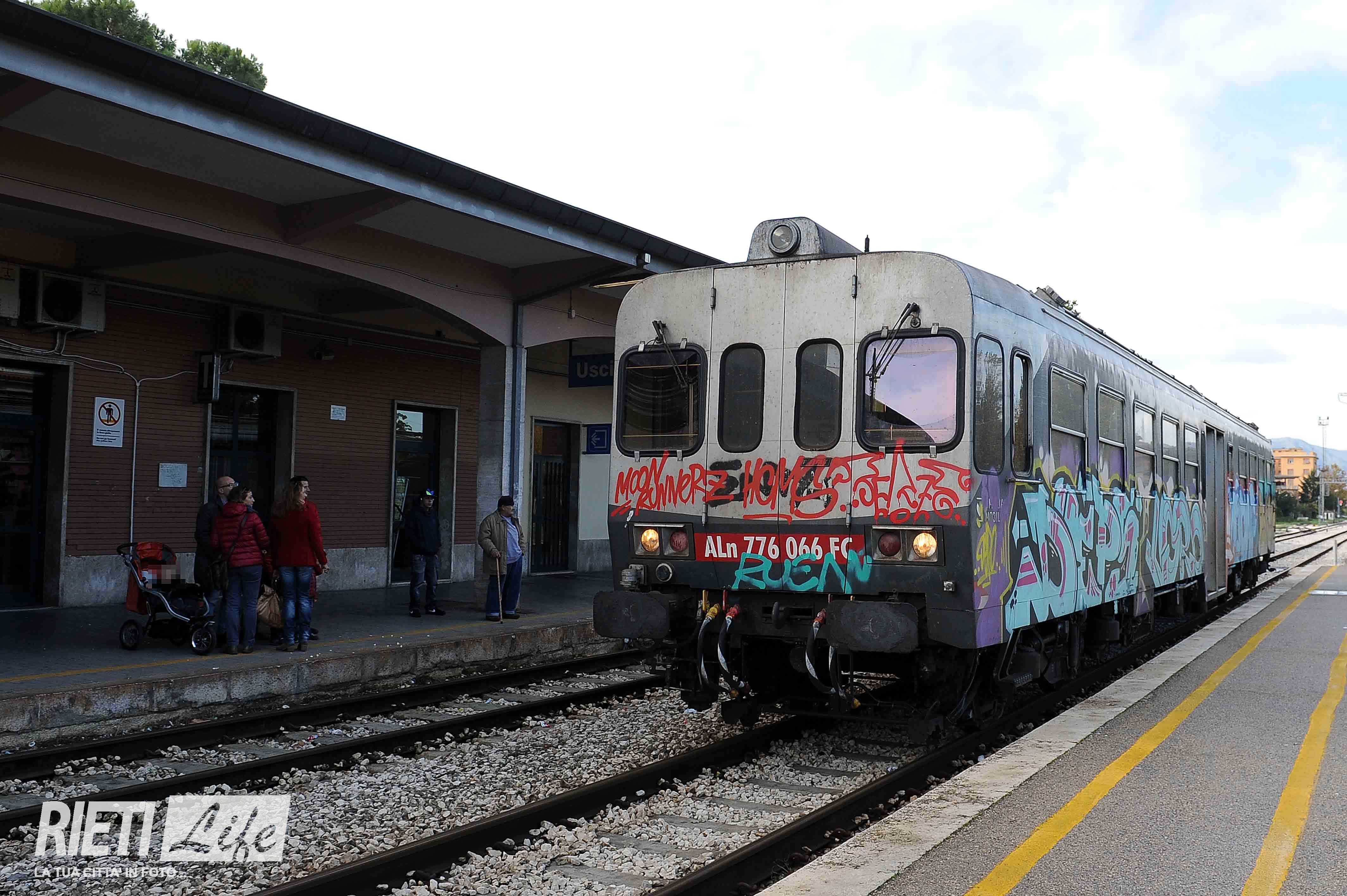 Da Rieti a Roma in treno via Terni aggiunte due corse senza cambi GLI ORARI Rieti Life Da Rieti a Roma in treno via Terni aggiunte due corse senza cambi GLI ORARI Rieti Life