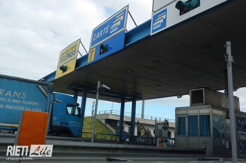 Chiusure notturne al casello di Fiano Romano ecco quando Rieti Life