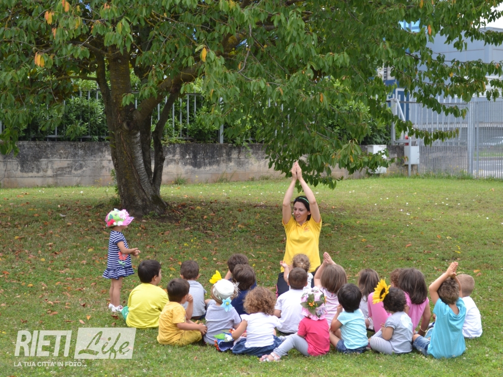"FESTA DELLA LUNA", ALL'ASILO NIDO RAGGIO DI SOLE UN PERCORSO TRA LA