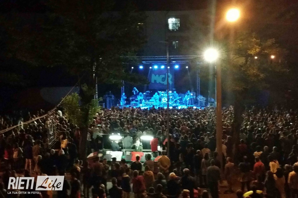 MODENA CITY RAMBLERS INFIAMMANO VILLA REATINA, PIENONE SOTTO IL PALCO Rieti Life MODENA CITY RAMBLERS INFIAMMANO VILLA REATINA, PIENONE SOTTO IL PALCO Rieti Life