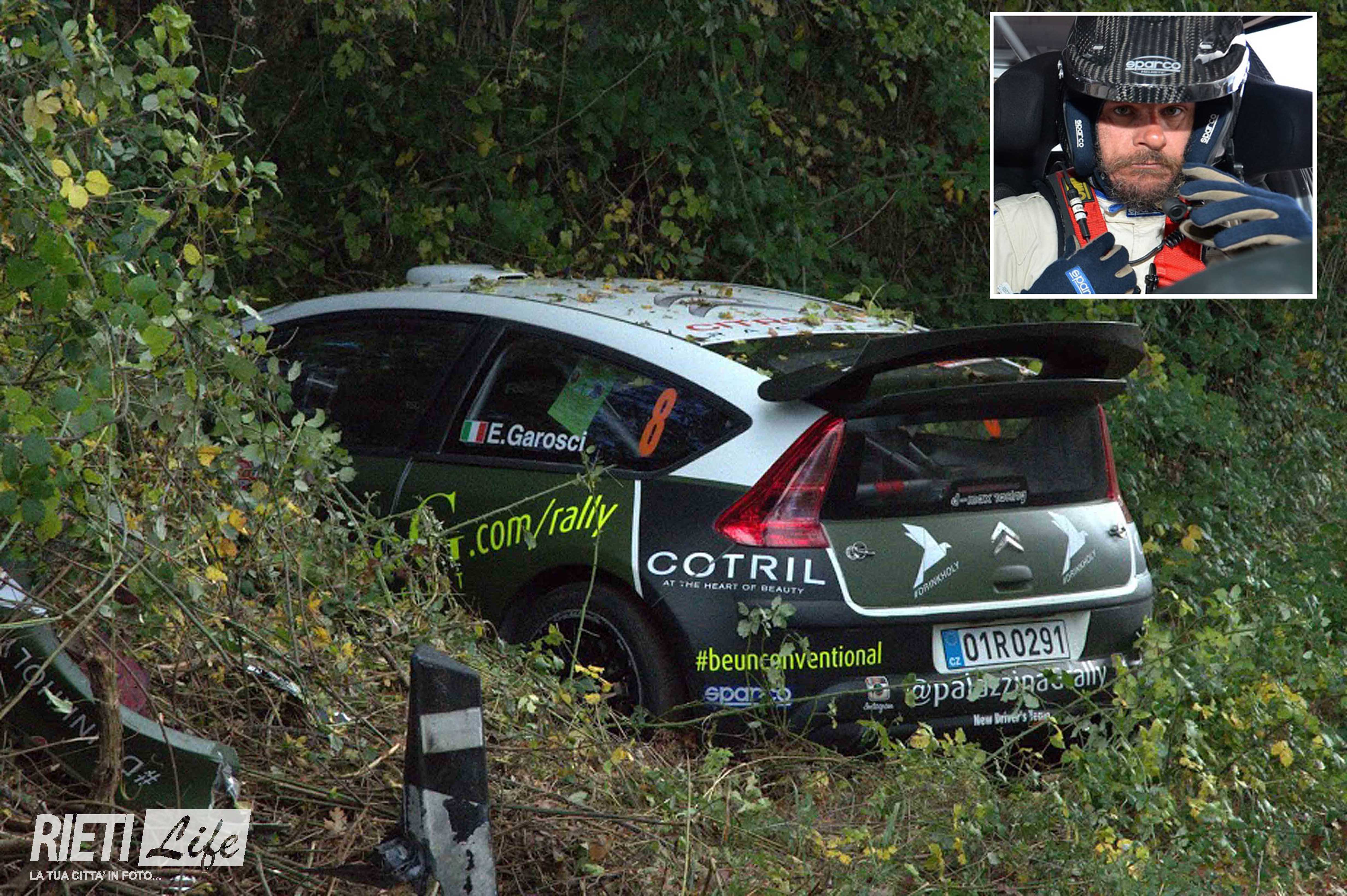 Muore Pilota Nella Prova Di Longone Sabino Del Rally Di Roma Capitale Rieti Life