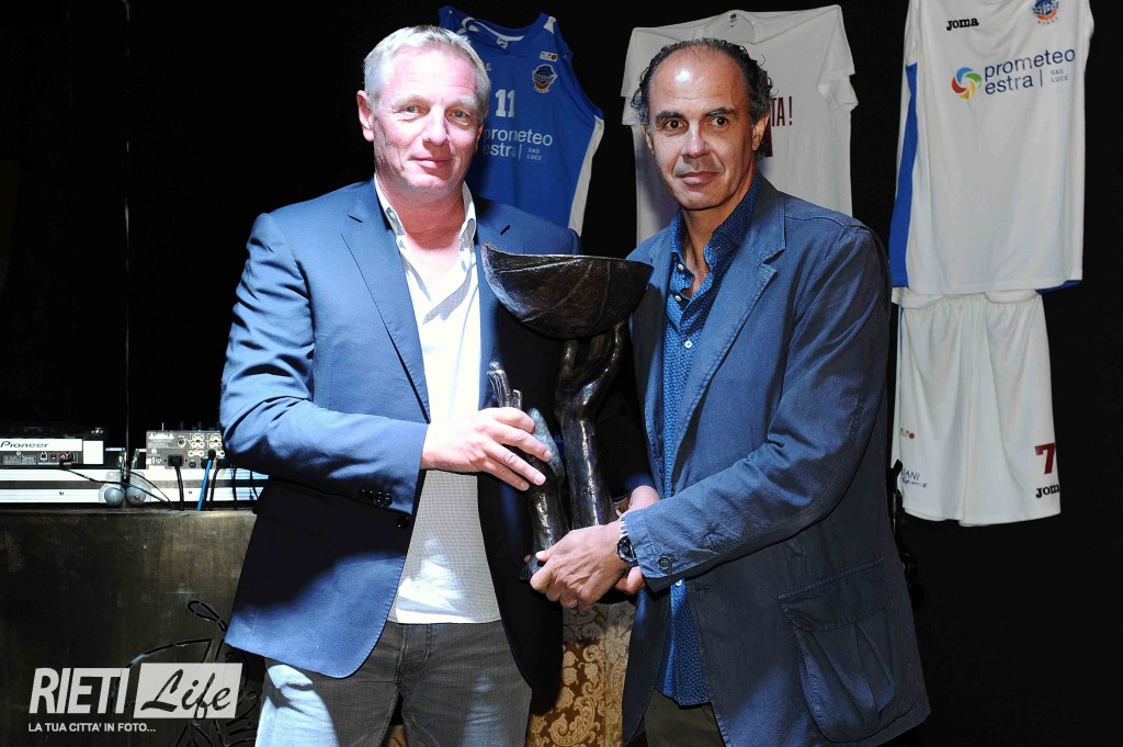 LA COPPA KORAC TORNA A RIETI SERATA SPECIALE PER ACCOGLIERE IL TROFEO