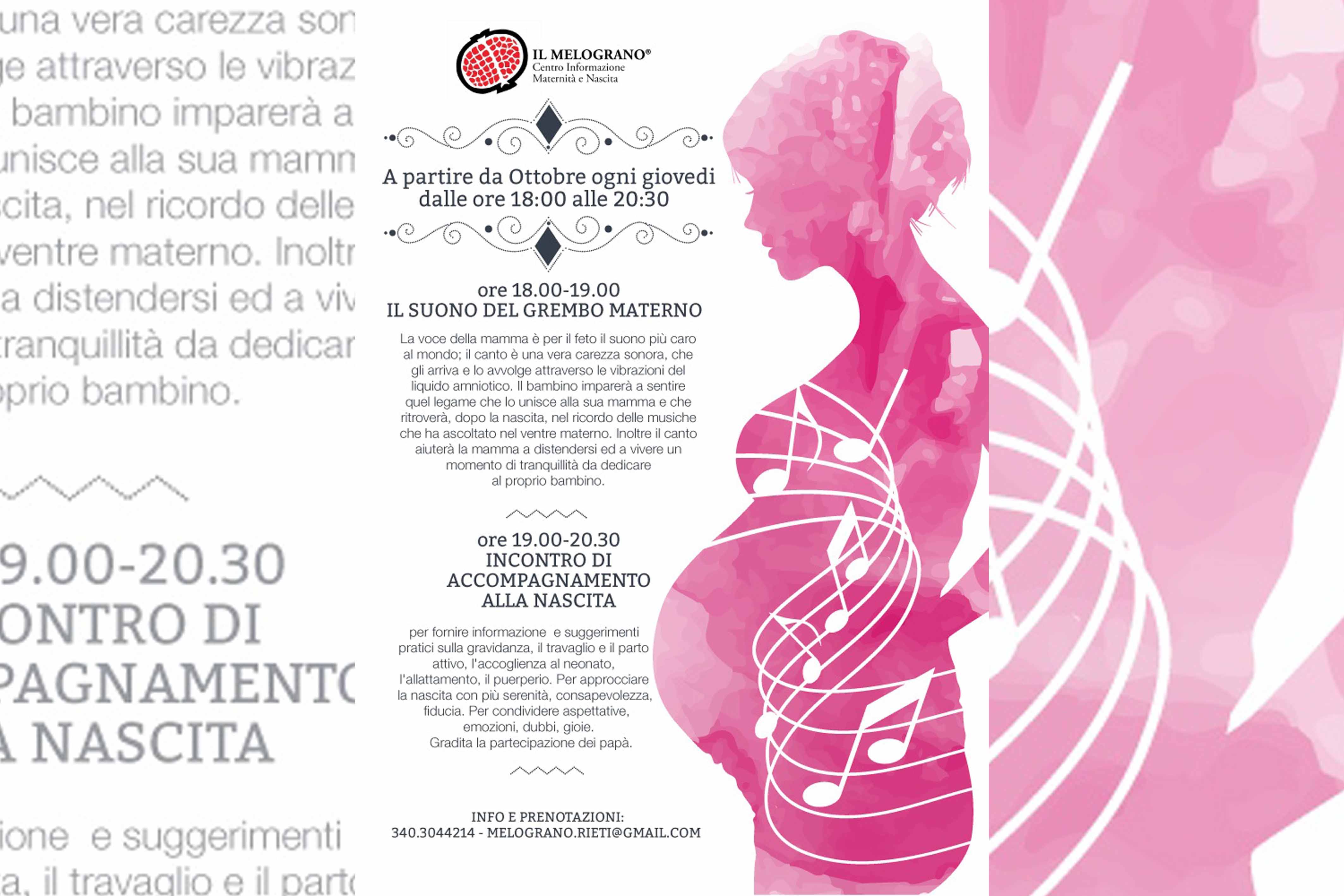 ACCOMPAGNAMENTO ALLA NASCITA E SUONO IN GRAVIDANZA: GLI INCONTRI DE \, image size:4252x2835