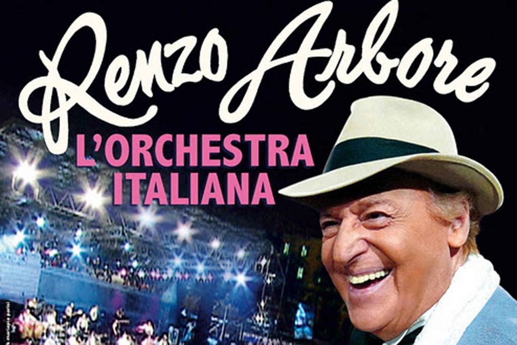 RENZO ARBORE E L'ORCHESTRA ITALIANA A RIETI IL 12 MARZO Rieti Life