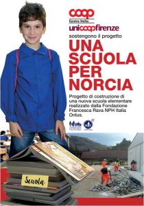 Una scuola per Norcia