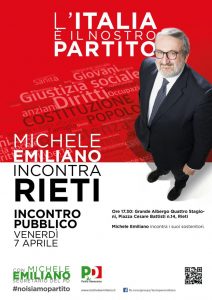 Emiliano a Rieti