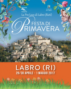 locandina festa di primavera labro