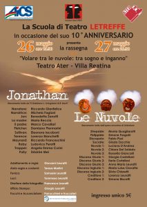 locandina 10 anniversario LETREFFE