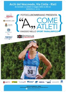 rieti 2017_locandina mostrad fotografica A come Atleti