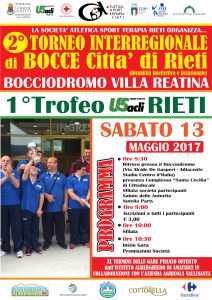 torneo di bocce 2017