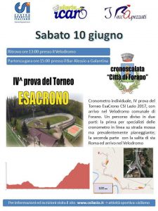 Esacrono Forano 10062017 locandina