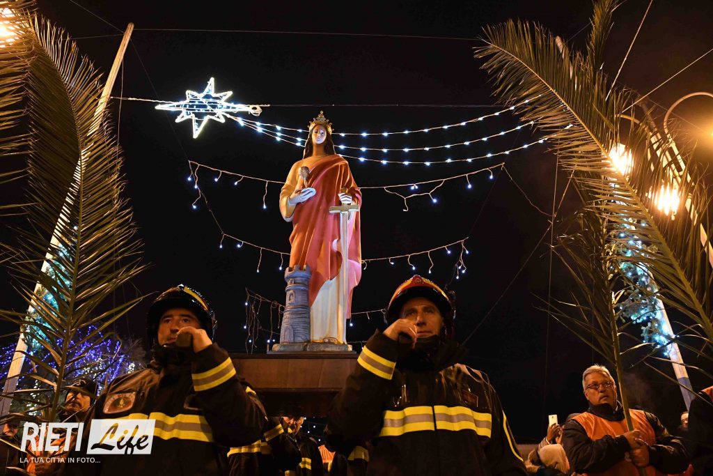 Che Giorno è Santa Barbara Santa Barbara, oggi il discorso del vescovo. Ecco le messe per la