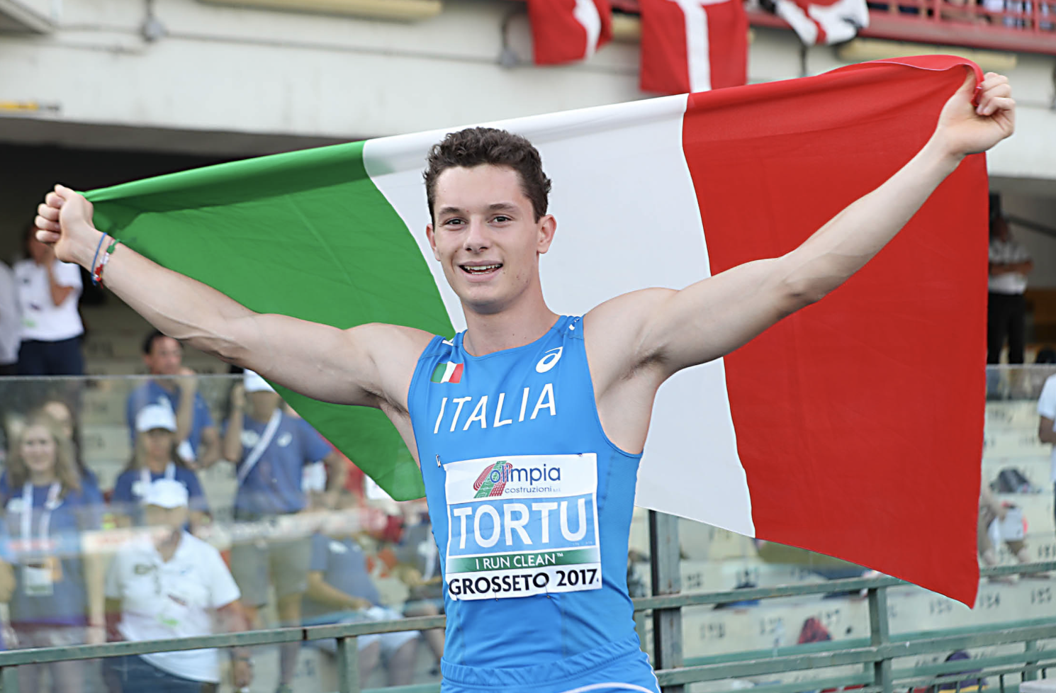 Filippo Tortu, parte da Rieti la stagione del fenomeno dello sprint