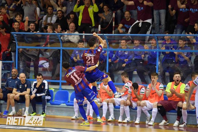  FLASH Il Real  Rieti   in semifinale scudetto 5 2 al 