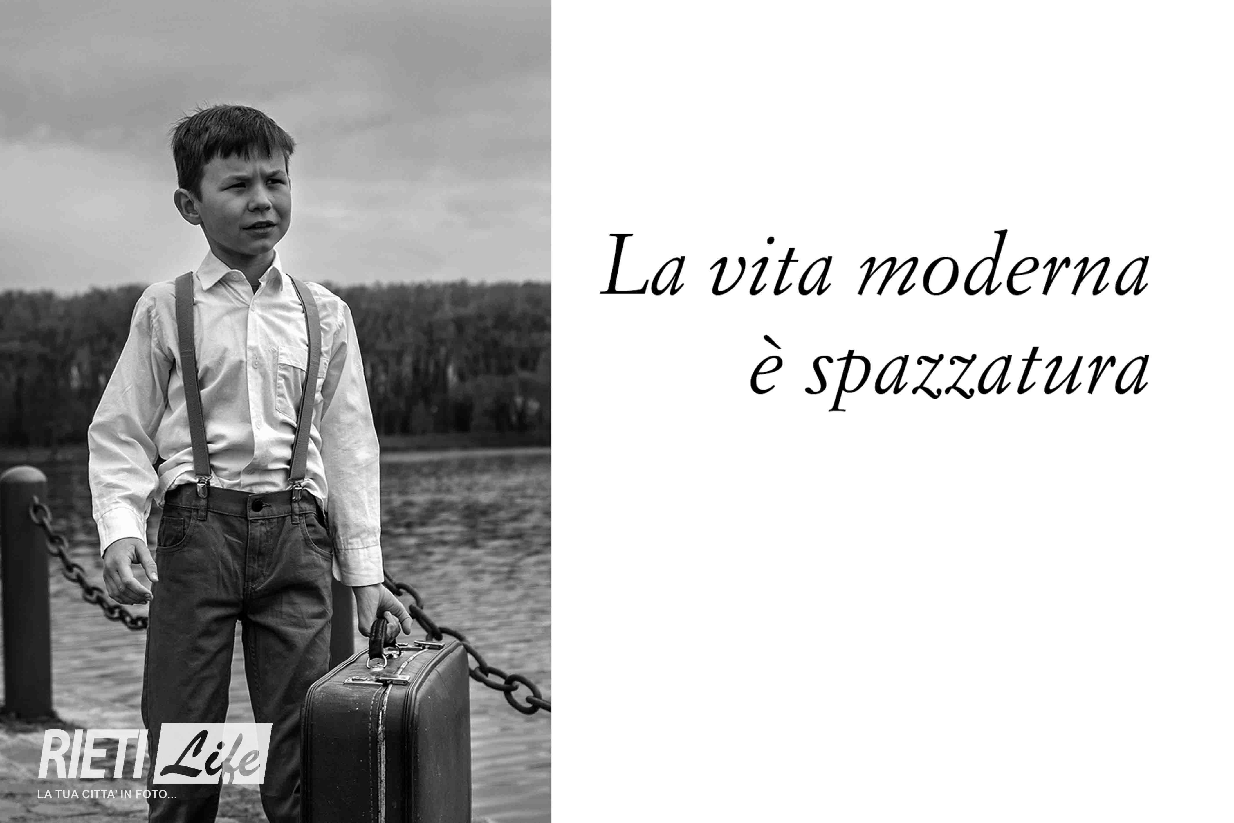 Per Mattia Caroli La Vita Moderna E Spazzatura Esce Il Primo Libro Del Cantautore Reatino Rieti Life