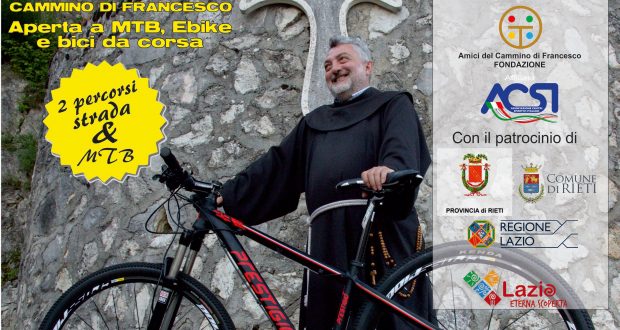 Domenica tutti in bici con la Randonèe Cammino di Francesco - Rieti Life