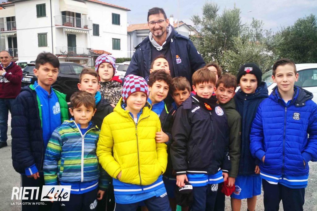 I bambini della Willie a Cecina contro Bologna e Milano ritrovano Mario