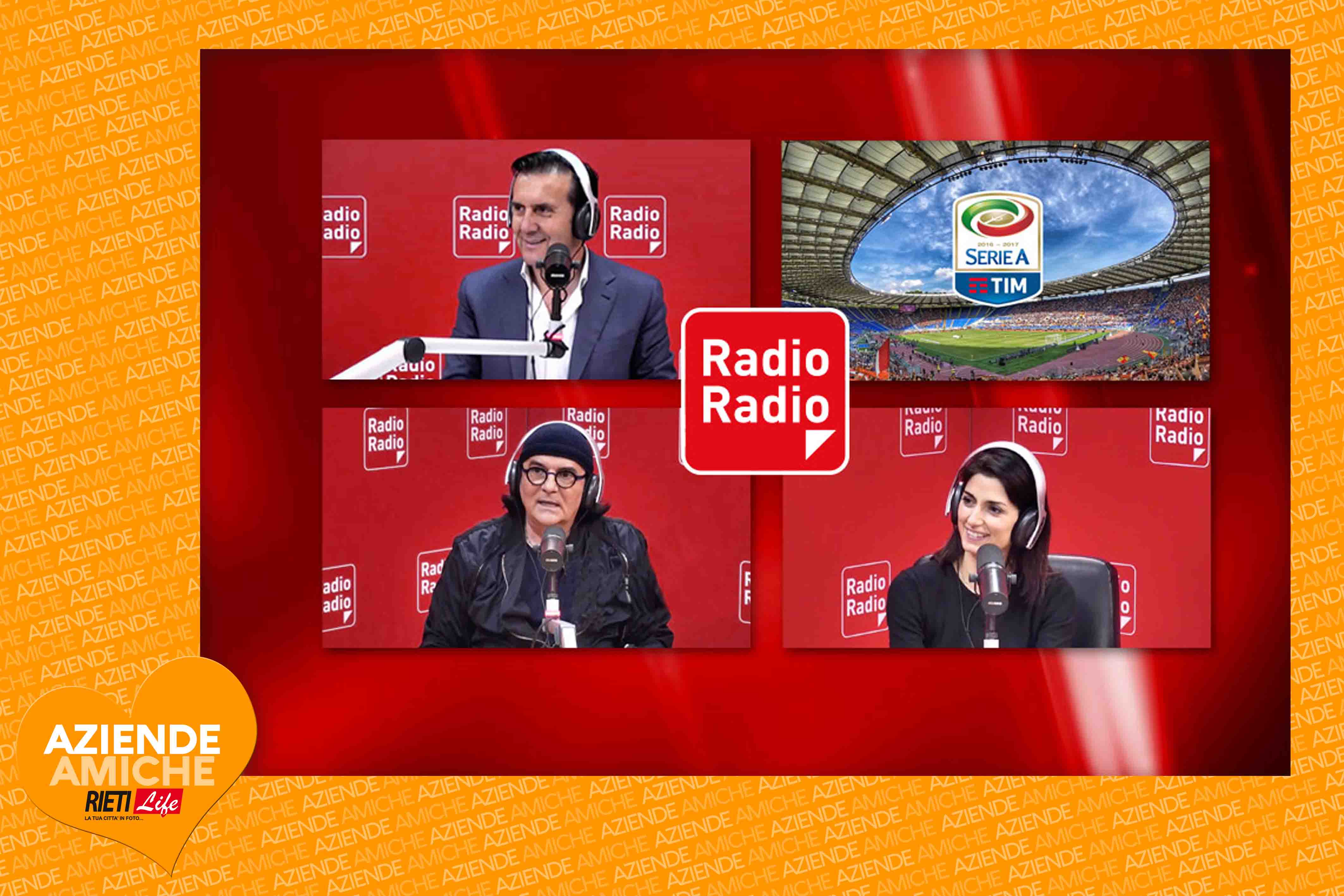 Aziende Amiche Radio Radio, da più di 30 anni con voi ecco come