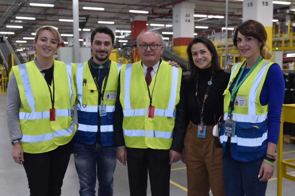 Amazon "Da noi la sicurezza è priorità" Rieti Life