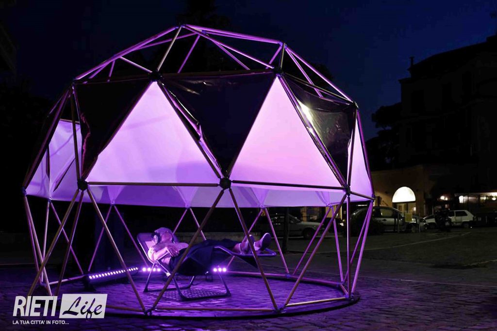 Arriva la cupola geodetica, per sovvertire spazio e tempo Venerdì 6