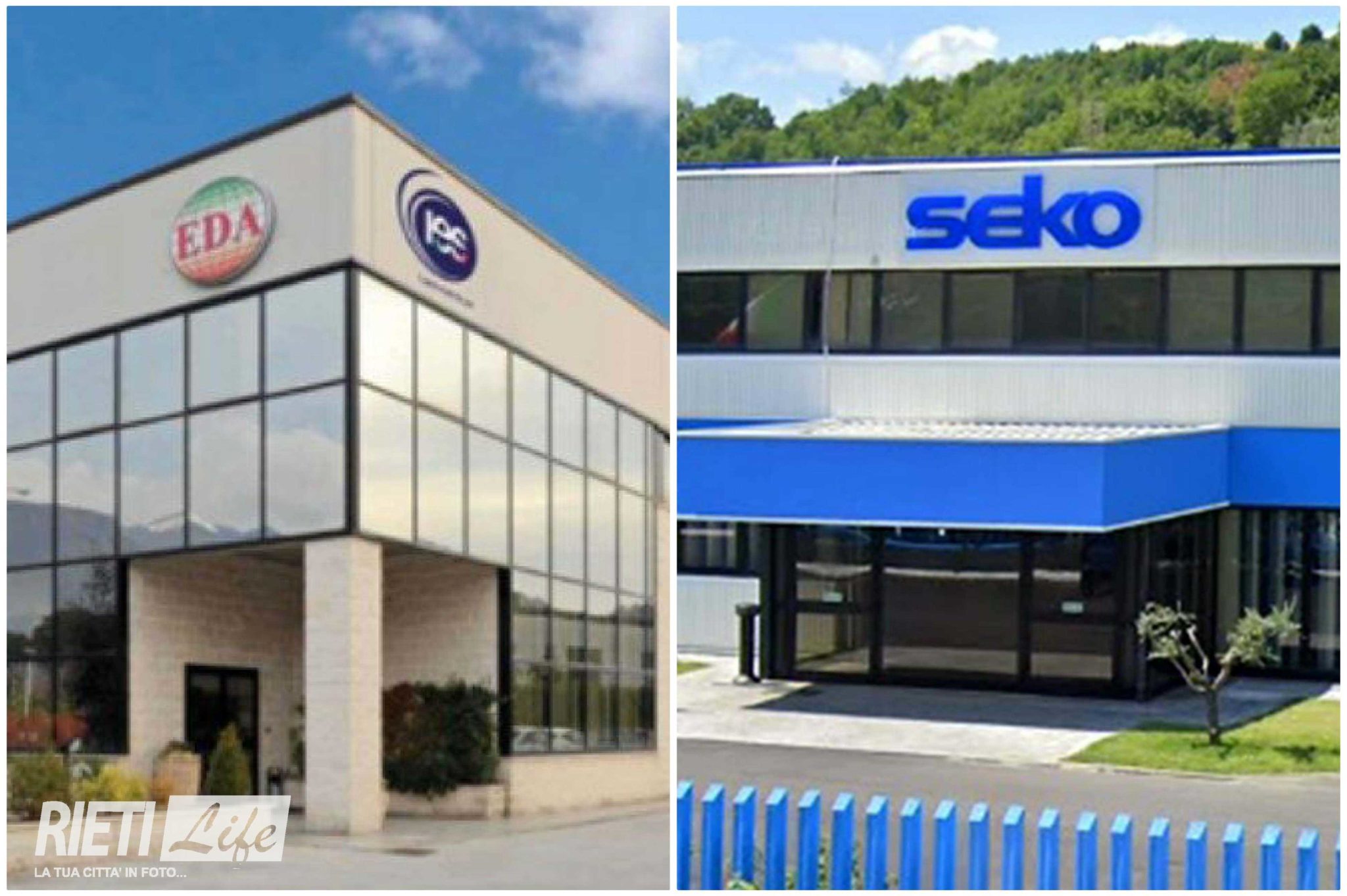 Le reatine Eda Industries Spa e Seko Spa vincono il premio "Industria