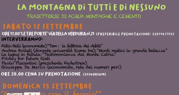 Terminillo Splendore Montano Eventi Nel Weekend Ecco Quali Rieti Life