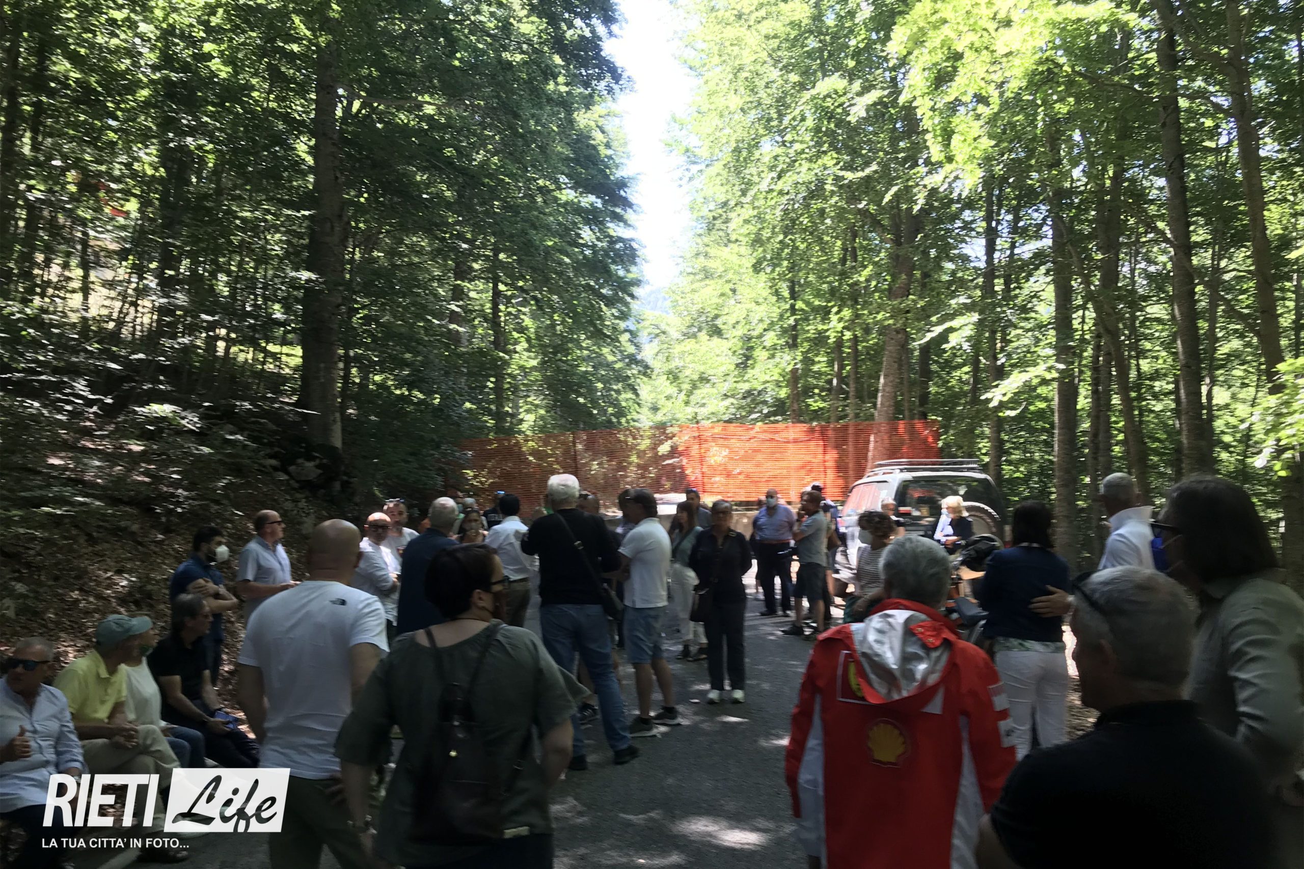Chiusura Vallonina Manifestazione Di Protesta A Terminillo Rieti Life