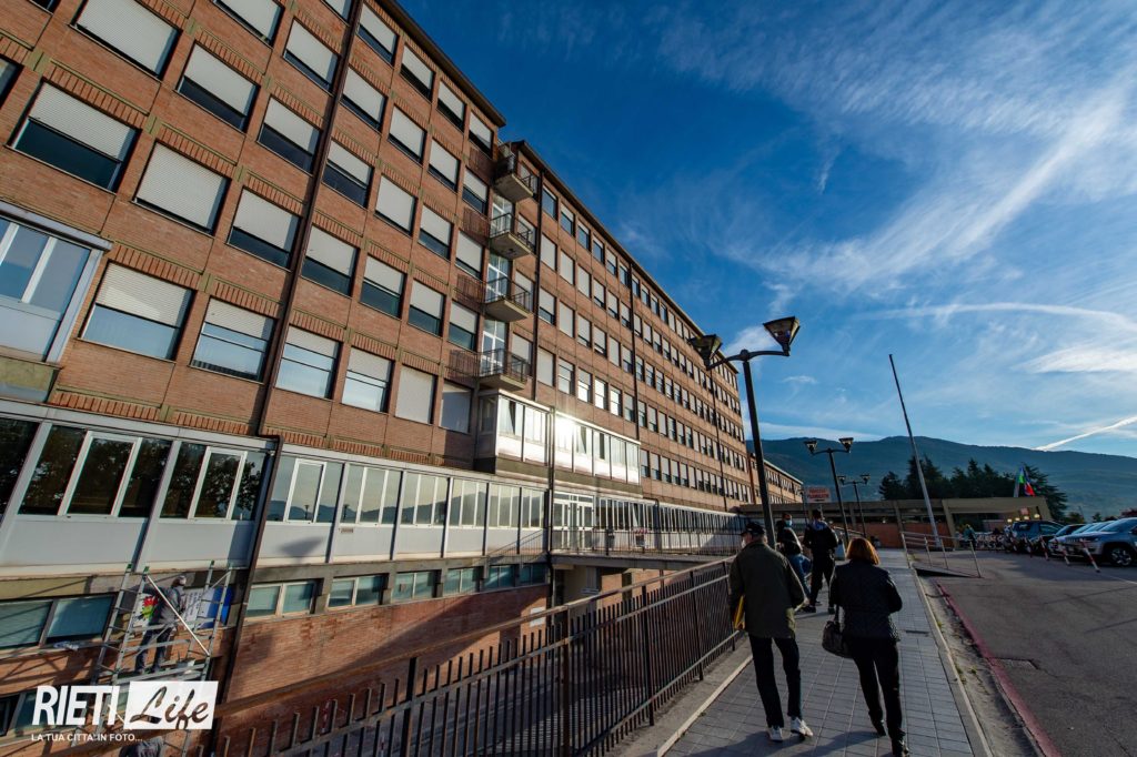 "Il mio grazie al reparto di Oncologia del De Lellis" Rieti Life