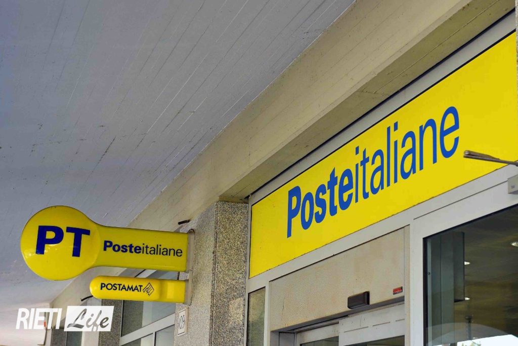 Poste Italiane Poggio Catino, ampliato l’orario di apertura dal lunedì