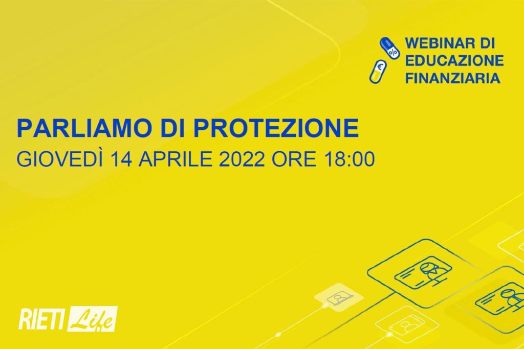 Poste Italiane, lezioni di educazione finanziaria in webinar Rieti Life