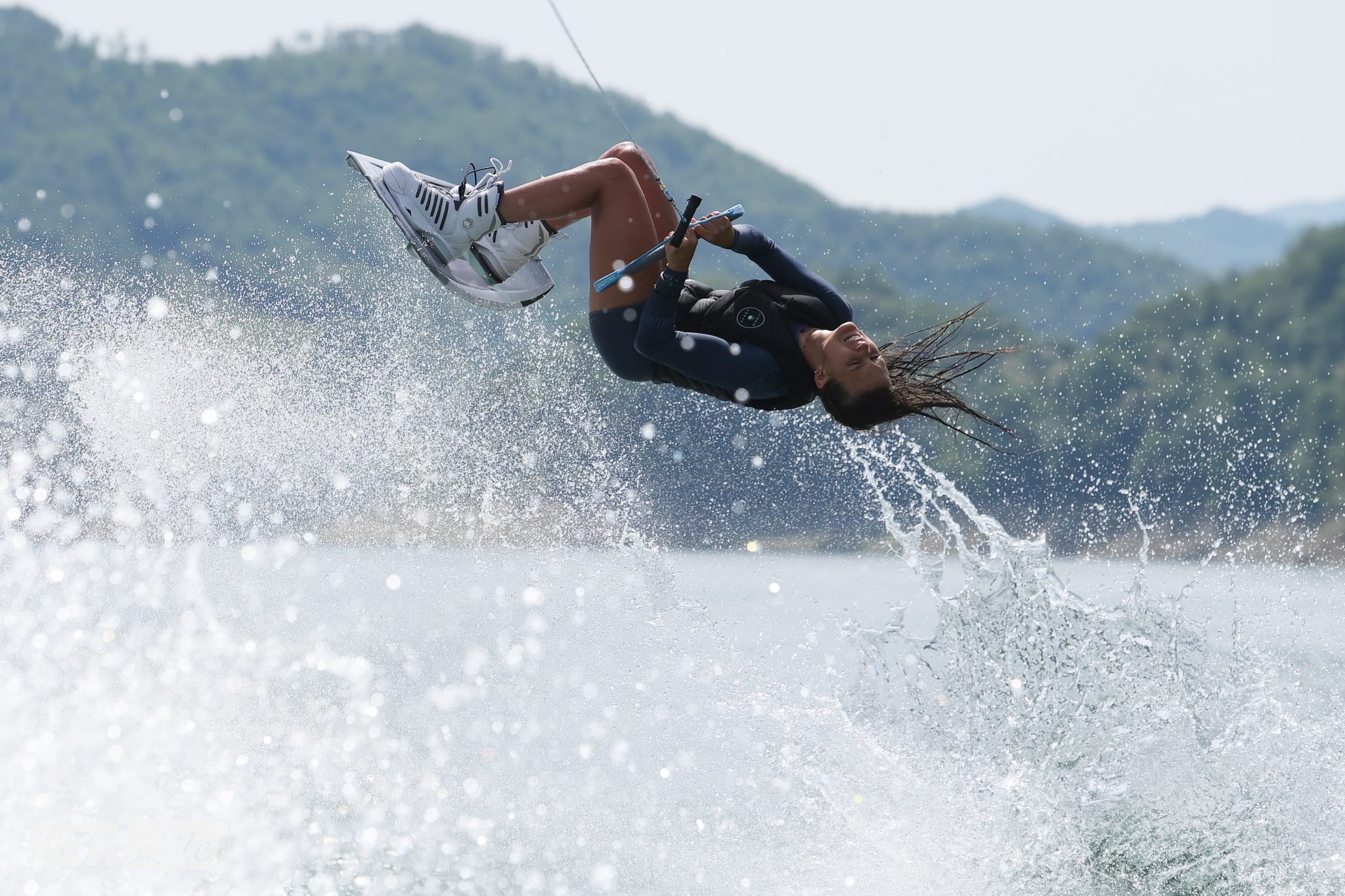 Un mondo di wakeboard! Countdown per l'evento al lago del Salto Rieti