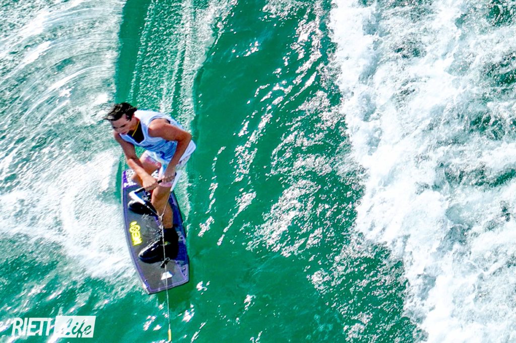 Wakeboard il Lago del Salto si prepara alle semifinali per il titolo