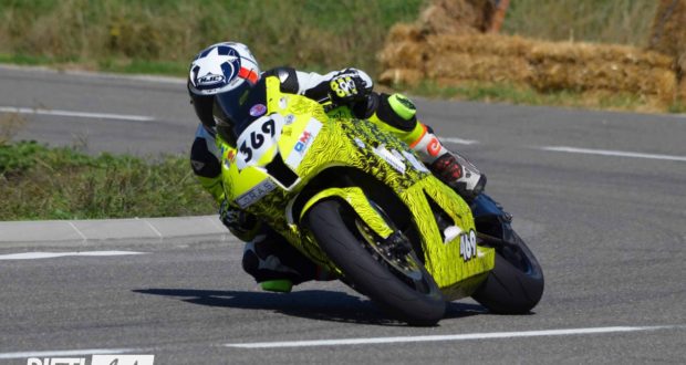 Tiziano Rosati terzo nel Campionato Europeo Velocità Salita Rieti Life