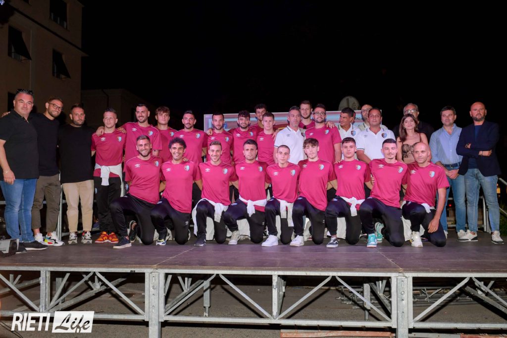 Nuova Rieti Calcio, la festa è qui! Tutti a piazza Cavour per l’inizio