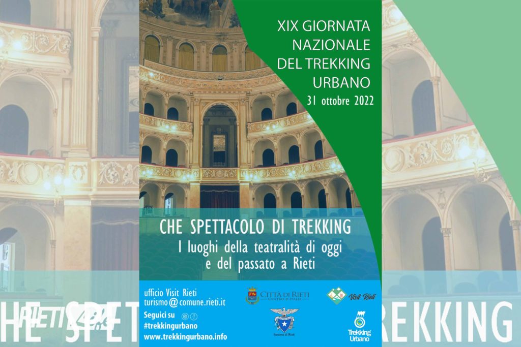 A Rieti la Giornata nazionale del Trekking alla scoperta dei luoghi