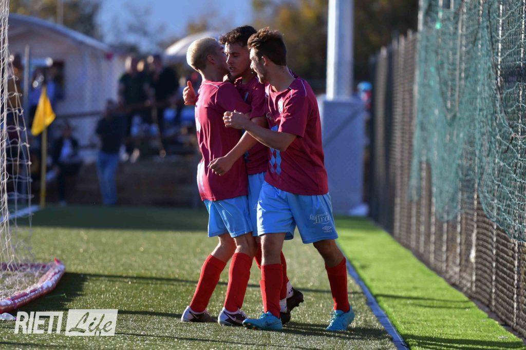 Nuova Rieti Calcio è big match con Monteleone Rieti Life
