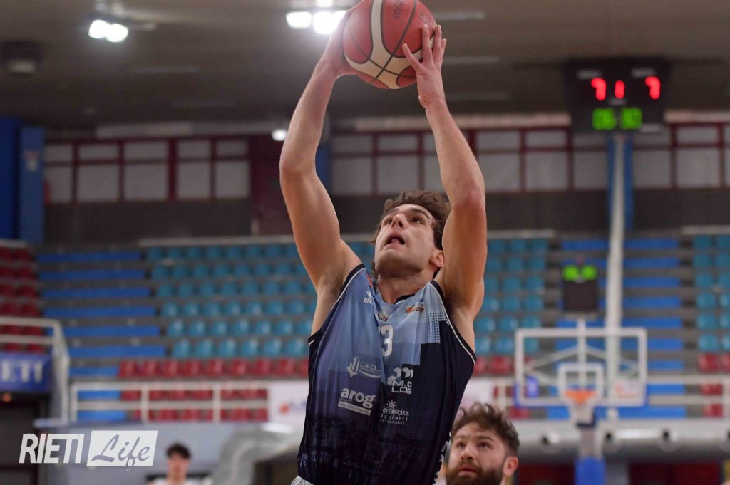 Sebastiani e Lorenzo Piccin insieme fino al 2024. Il giocatore