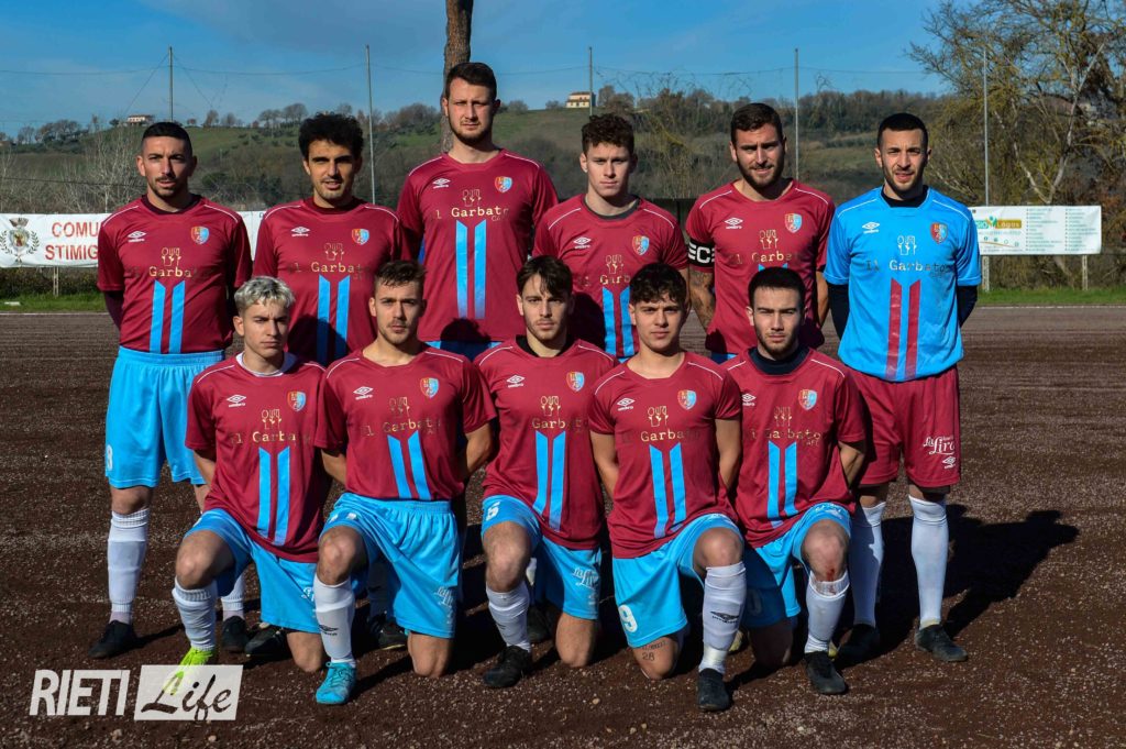 La regina della Terza Nuova Rieti Calcio a Monteleone è pronta a