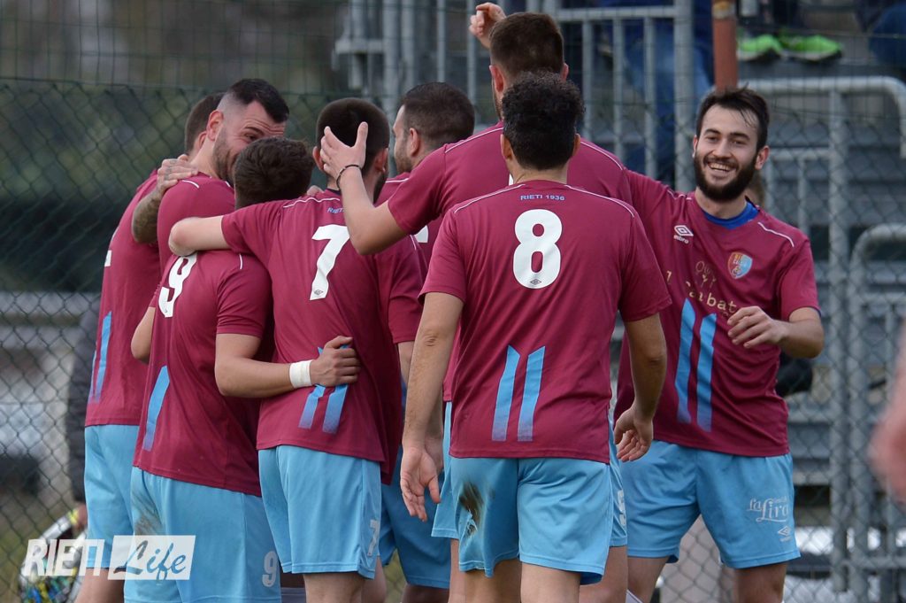 Nuova Rieti Calcio, che doppietta! Vinta anche la Coppa Disciplina