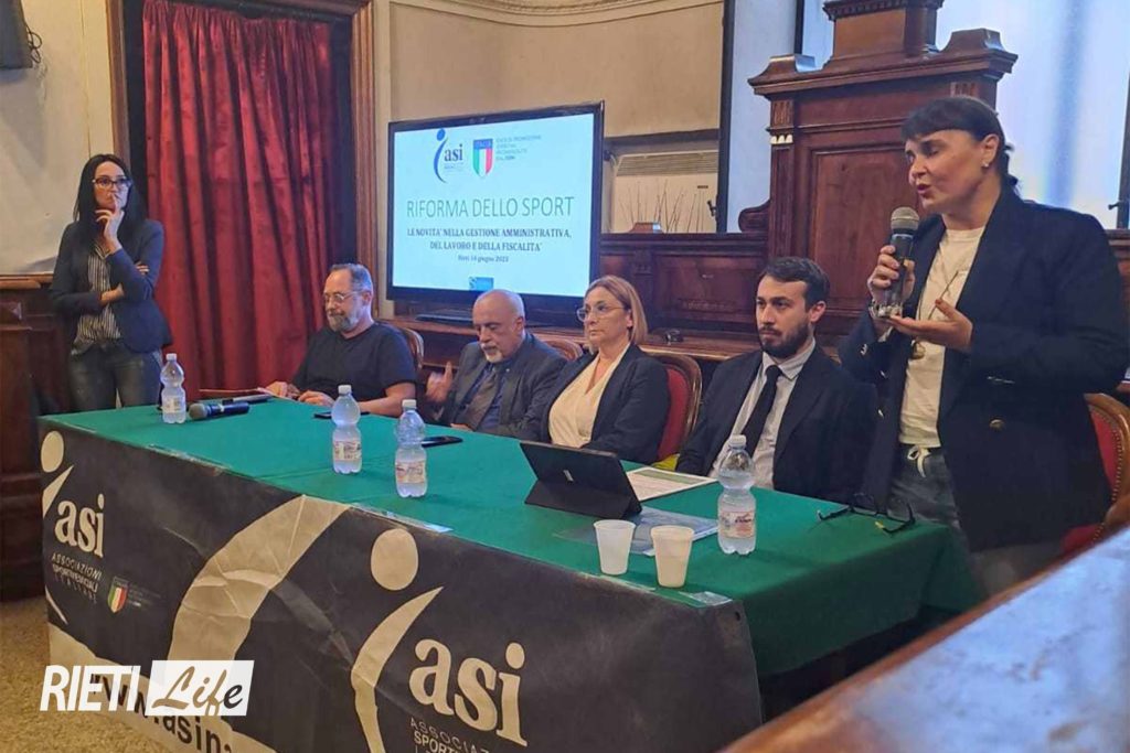 Grande successo per il Convegno Riforma dello Sport e Terzo Settore