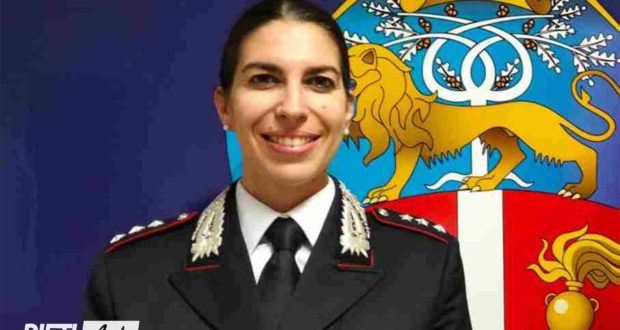 Simona Grasso è il nuovo Comandante del Nucleo Investigativo di Polizia
