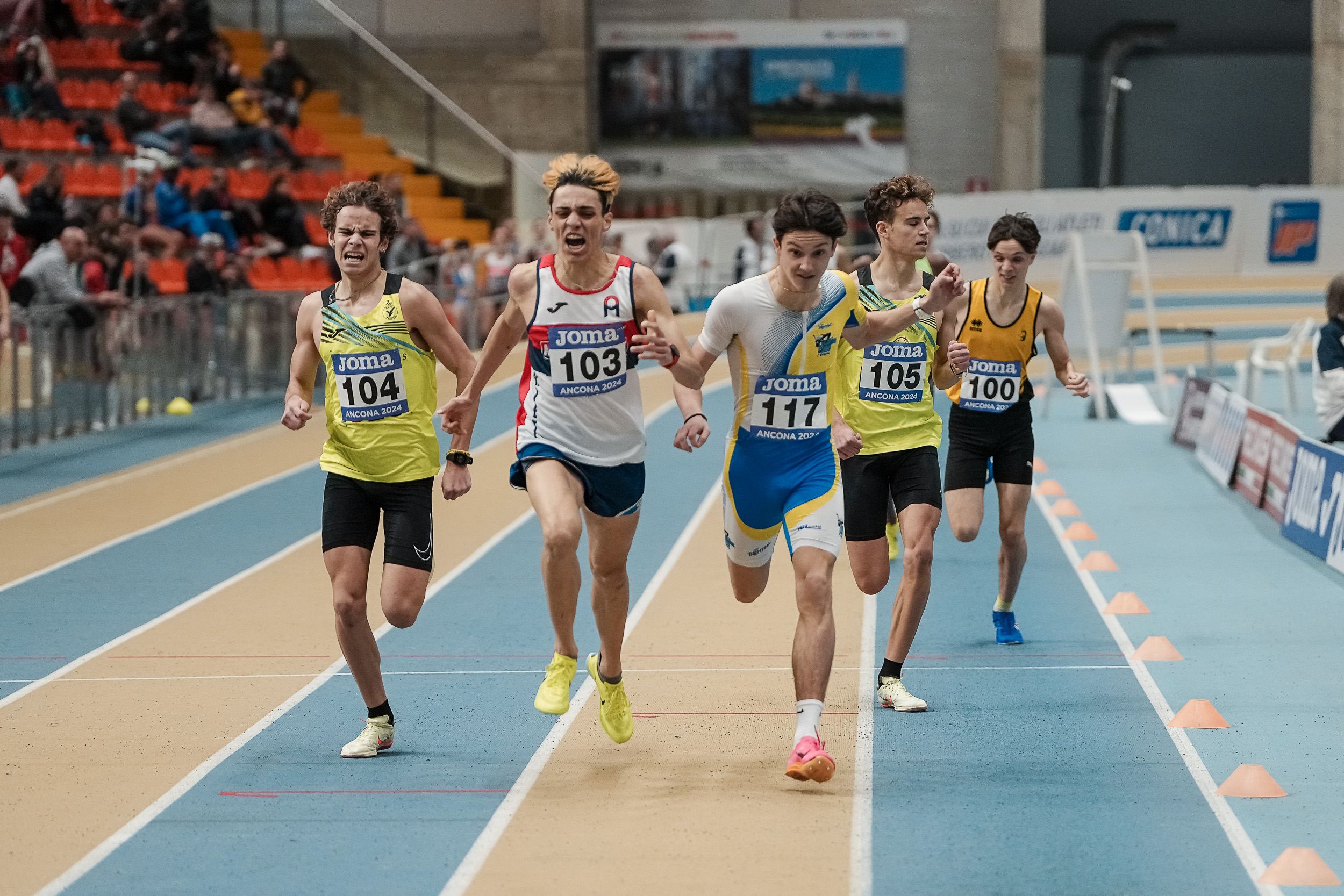 Campionati italiani di atletica leggera allievi indoor Ancona
