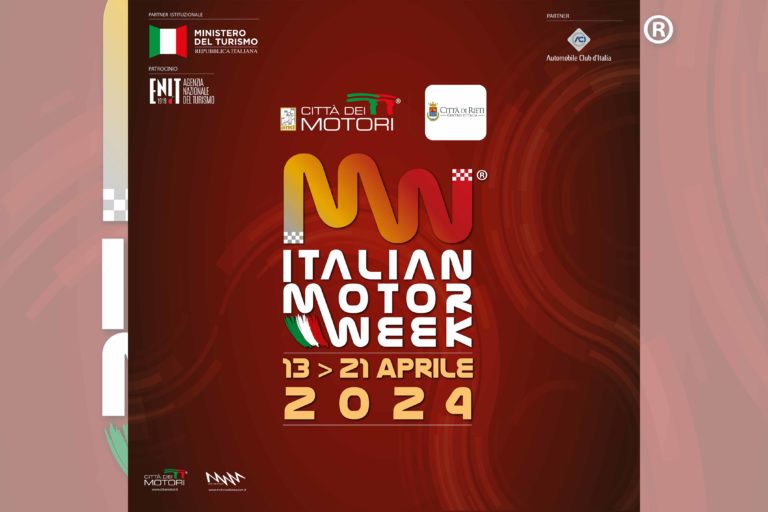 Torna la “Italian Motor Week” avviso pubblico per manifestazioni di